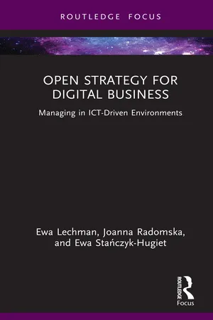 Open Strategy for Digital Business