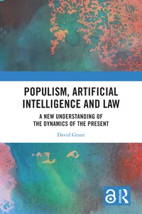 Populism, Artificial Intelligence and Law_cover