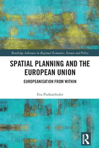 Spatial Planning and the European Union_cover