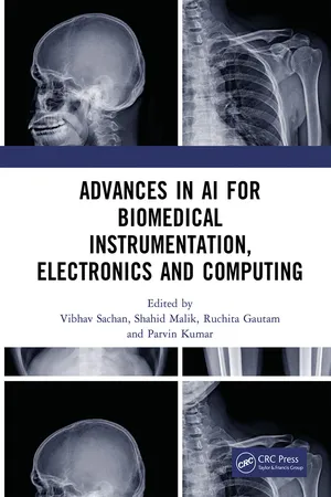 Advances in AI for Biomedical Instrumentation, Electronics and Computing