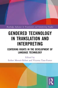 Gendered Technology in Translation and Interpreting_cover