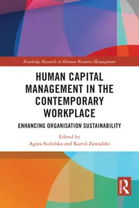 Human Capital Management in the Contemporary Workplace_cover