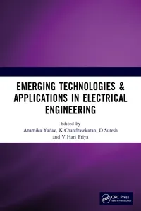 Emerging Technologies & Applications in Electrical Engineering_cover