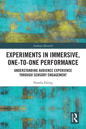 Experiments in Immersive, One-to-One Performance