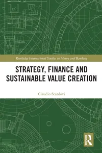 Strategy, Finance and Sustainable Value Creation_cover