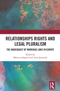 Relationships Rights and Legal Pluralism_cover