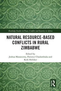 Natural Resource-Based Conflicts in Rural Zimbabwe_cover