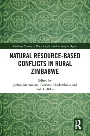 Natural Resource-Based Conflicts in Rural Zimbabwe