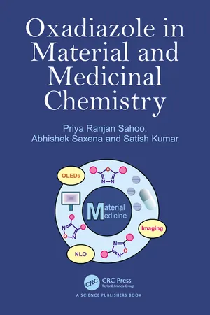 Oxadiazole in Material and Medicinal Chemistry