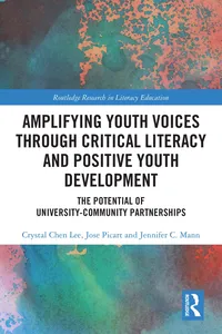 Amplifying Youth Voices through Critical Literacy and Positive Youth Development_cover
