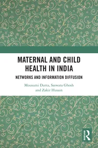 Maternal and Child Health in India_cover