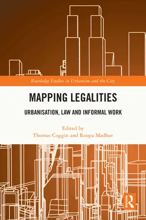 Mapping Legalities