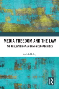 Media Freedom and the Law_cover