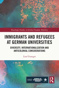 Immigrants and Refugees at German Universities_cover