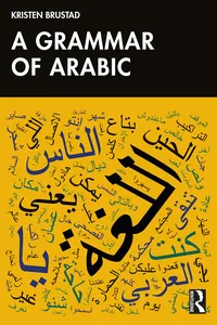 A Grammar of Arabic_cover