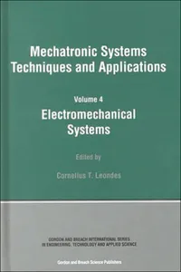 Electromechanical Systems_cover