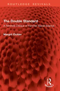 The Double Standard_cover