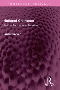 National Character_cover