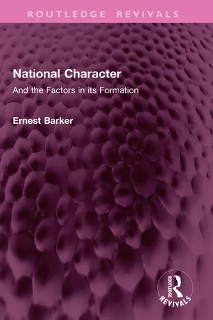 National Character