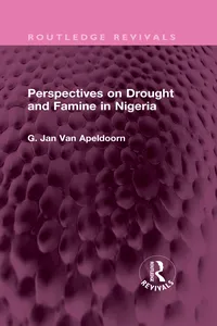 Perspectives on Drought and Famine in Nigeria_cover