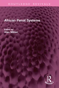 African Penal Systems_cover