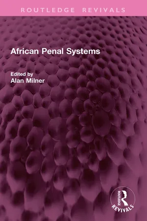 African Penal Systems