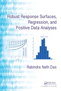 Robust Response Surfaces, Regression, and Positive Data Analyses_cover