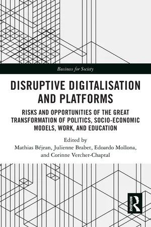 Disruptive Digitalisation and Platforms