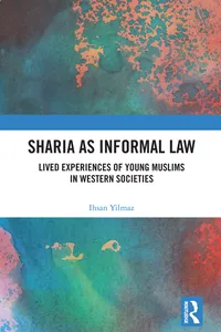 Sharia as Informal Law_cover