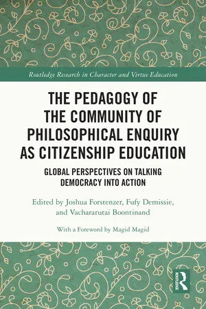 The Pedagogy of the Community of Philosophical Enquiry as Citizenship Education