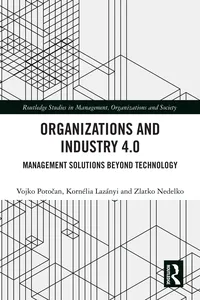 Organizations and Industry 4.0_cover