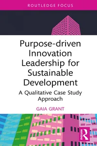 Purpose-driven Innovation Leadership for Sustainable Development_cover