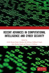 Recent Advances in Computational Intelligence and Cyber Security_cover