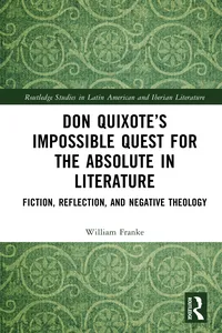 Don Quixote's Impossible Quest for the Absolute in Literature_cover