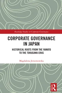 Corporate Governance in Japan_cover