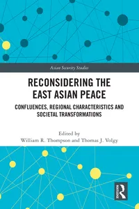 Reconsidering the East Asian Peace_cover