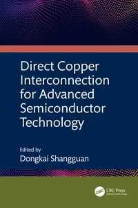 Direct Copper Interconnection for Advanced Semiconductor Technology_cover