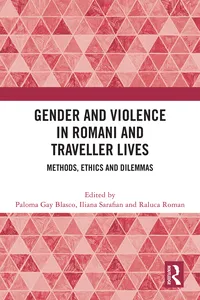 Gender and Violence in Romani and Traveller Lives_cover