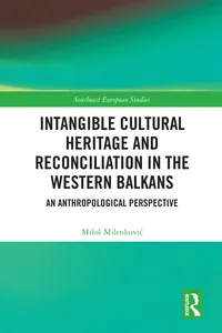 Intangible Cultural Heritage and Reconciliation in the Western Balkans_cover