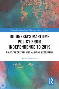 Indonesia’s Maritime Policy from Independence to 2019_cover