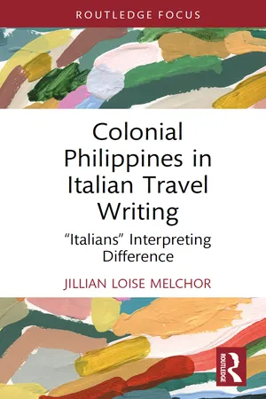 Colonial Philippines in Italian Travel Writing