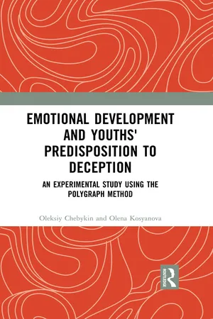 Emotional Development and Youths' Predisposition to Deception