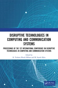 Disruptive technologies in Computing and Communication Systems_cover
