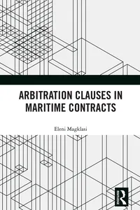 Arbitration Clauses in Maritime Contracts_cover