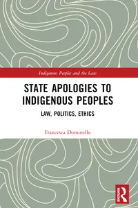 State Apologies to Indigenous Peoples_cover