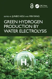 Green Hydrogen Production by Water Electrolysis_cover