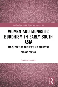 Women and Monastic Buddhism in Early South Asia_cover