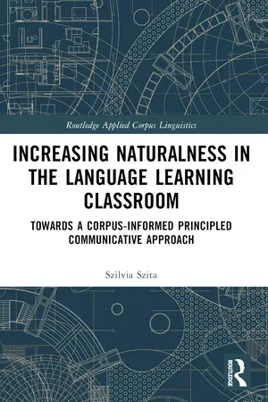 Increasing Naturalness in the Language Learning Classroom