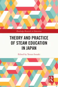 Theory and Practice of STEAM Education in Japan_cover