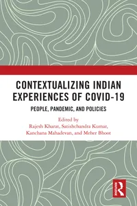 Contextualizing Indian Experiences of Covid-19_cover